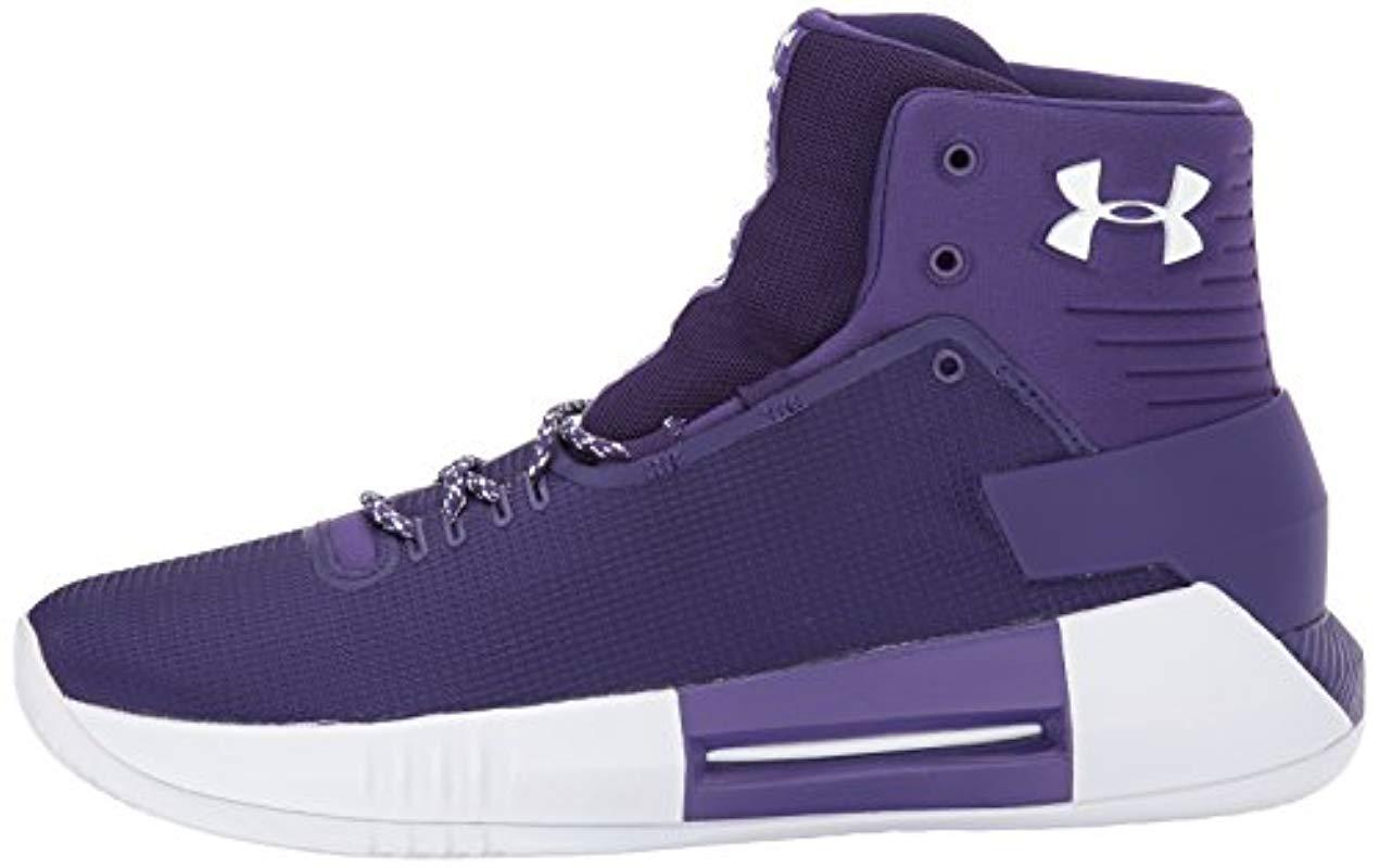 under armour men's team drive 4 basketball shoe