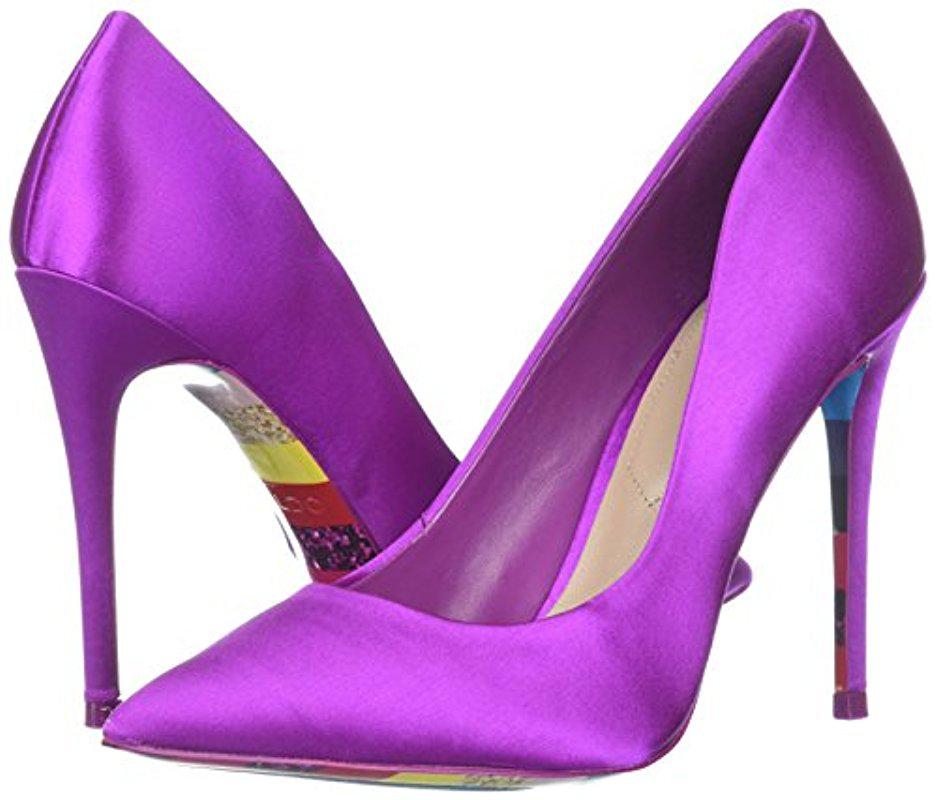 ALDO Stessy R Platform Pump in Fuchsia (Purple) - Lyst