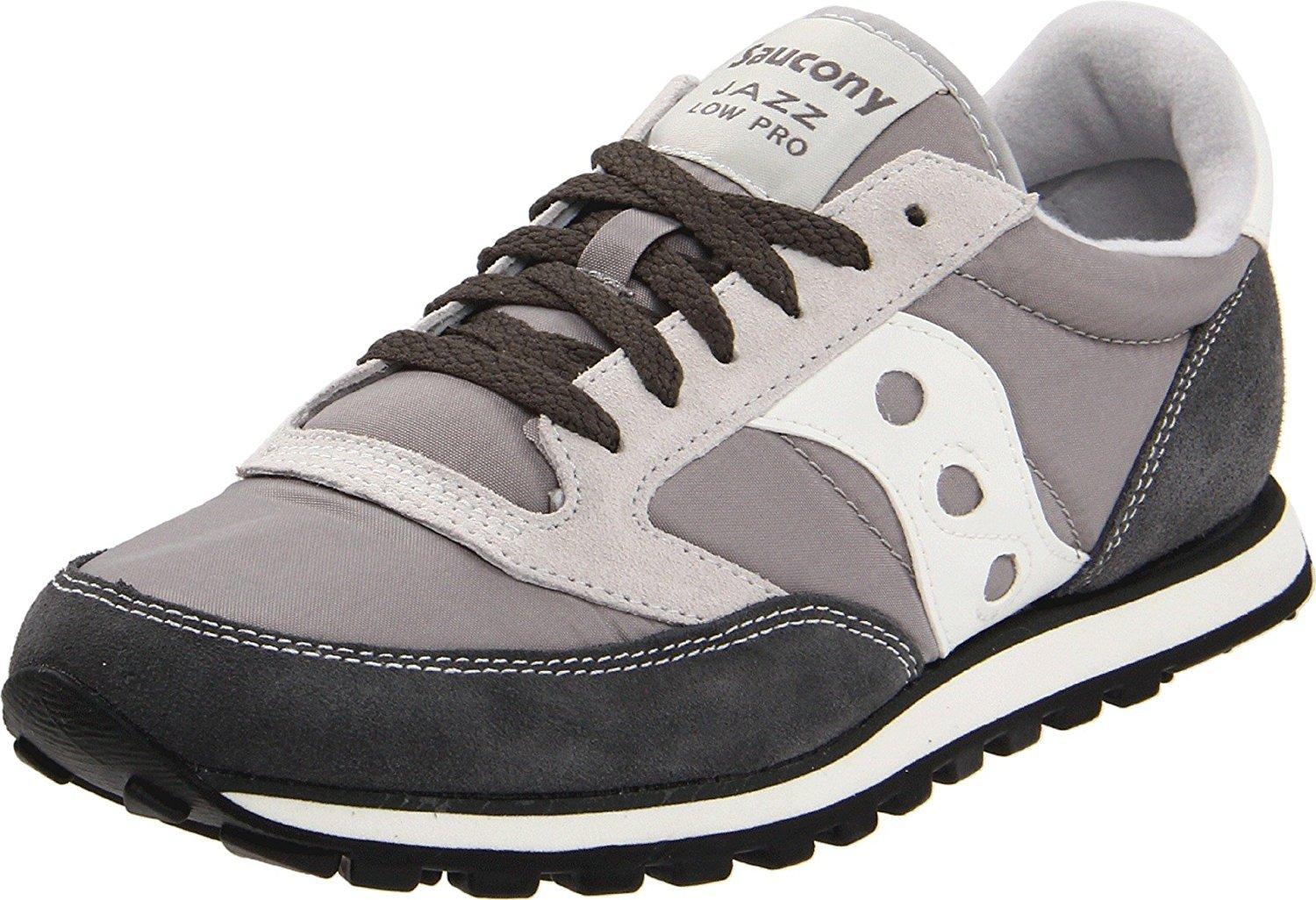 Saucony Originals Jazz Low Pro Classic Retro Sneaker in Gray for Men | Lyst