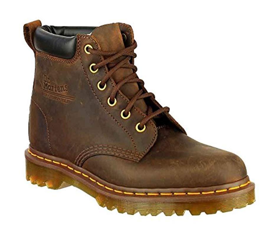 Dr. Martens Leather Dr. Marten's 939 Ben, Boots in Brown - Lyst