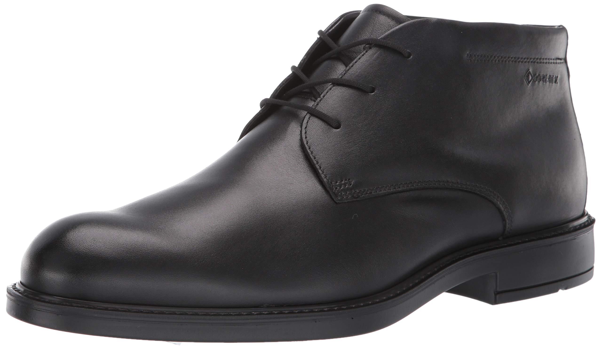 Ecco Vitrus Iii Gore-tex(r) Zip Boot in Black for Men | Lyst