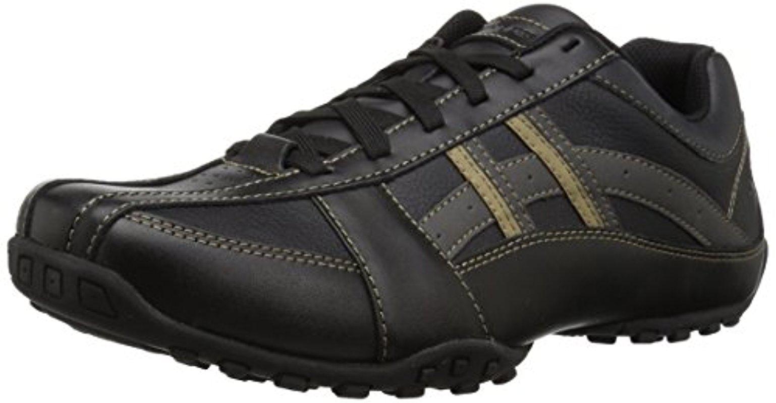 Skechers Citywalk Malton Oxford Sneaker,black,8 M Us for Men | Lyst