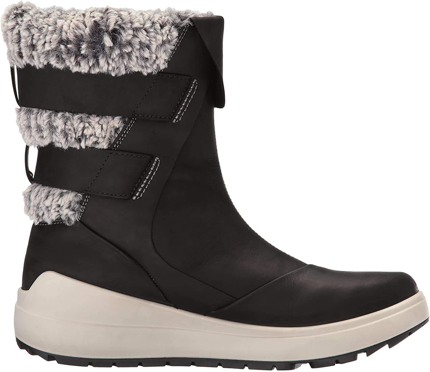 Ecco Noyce Black 834613 02001 Snow Boots In Black Lyst