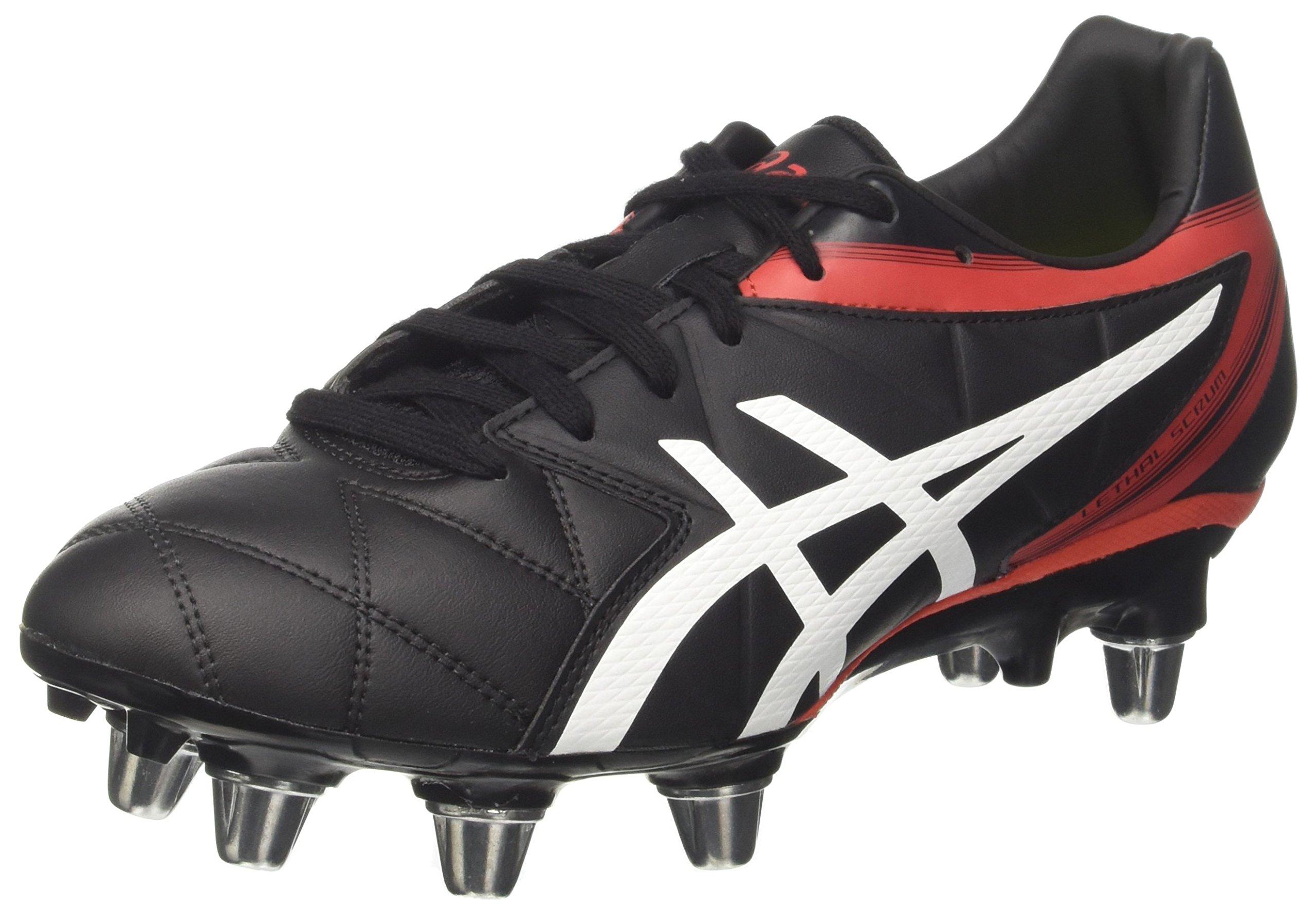 asics lethal scrum white