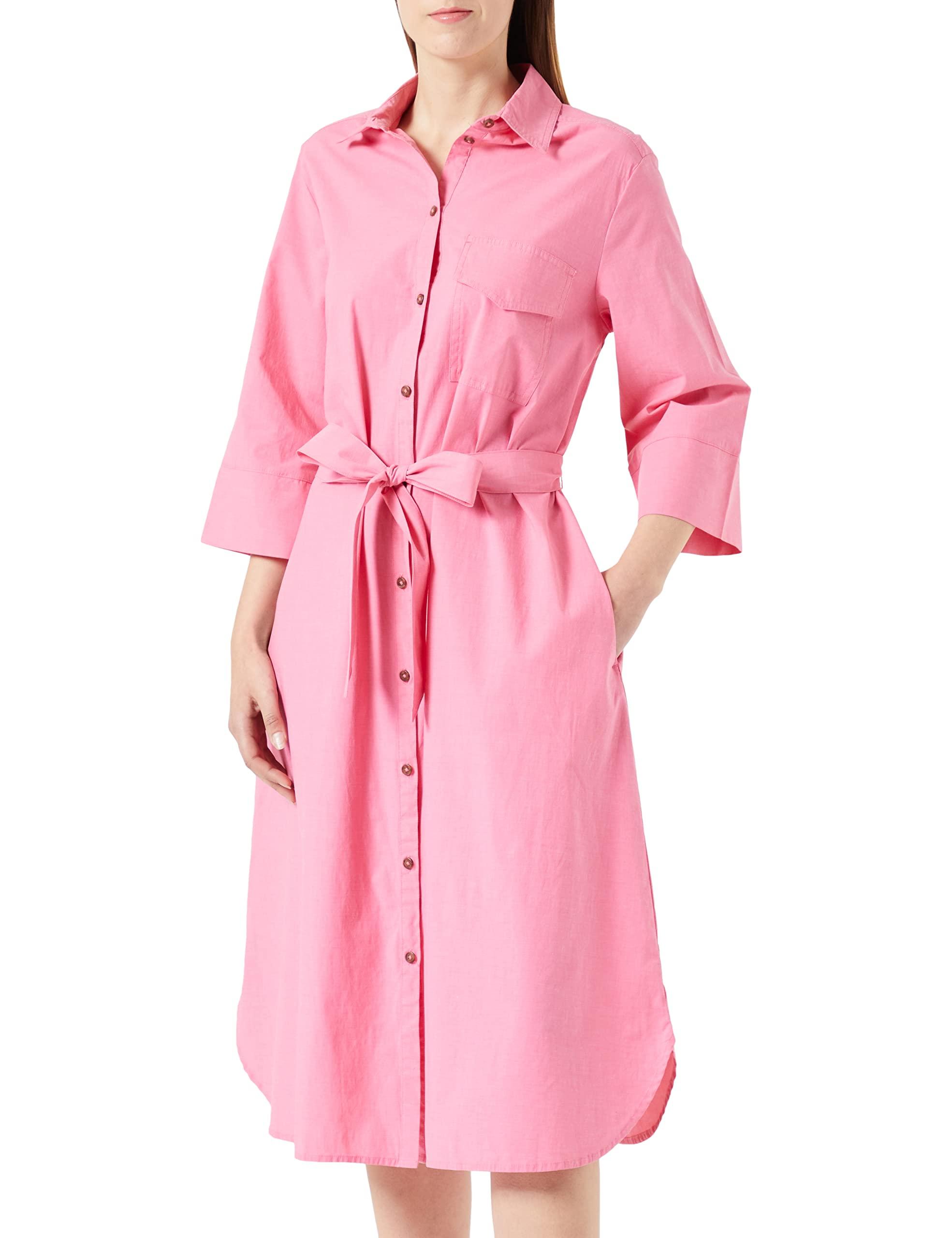 Benetton 4mly3v007 Kleid in Pink | Lyst DE