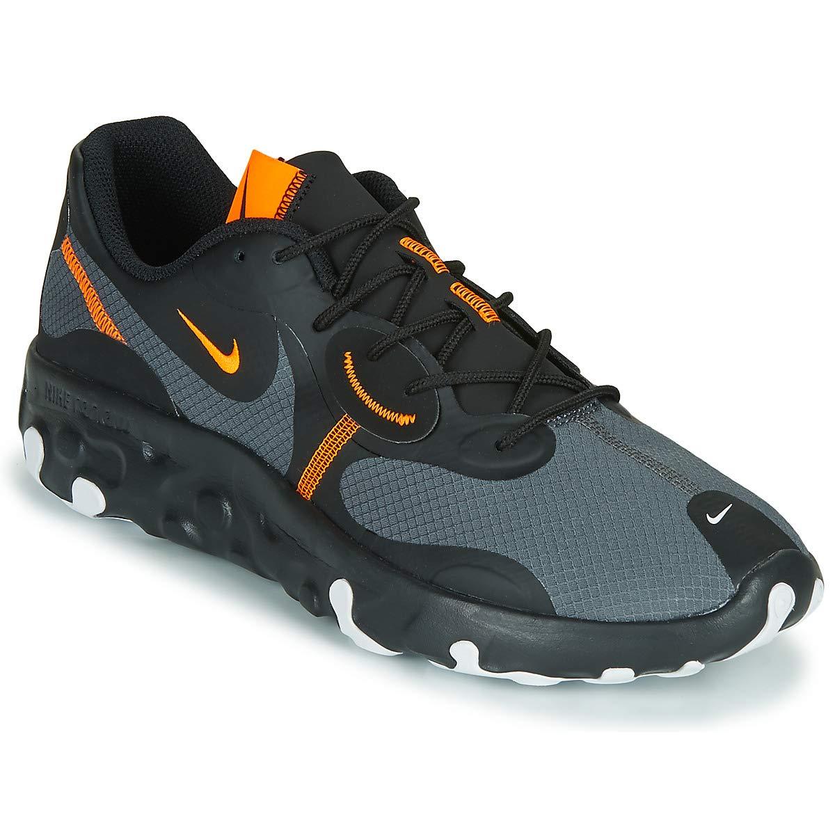 nike black and orange renew lucent 2