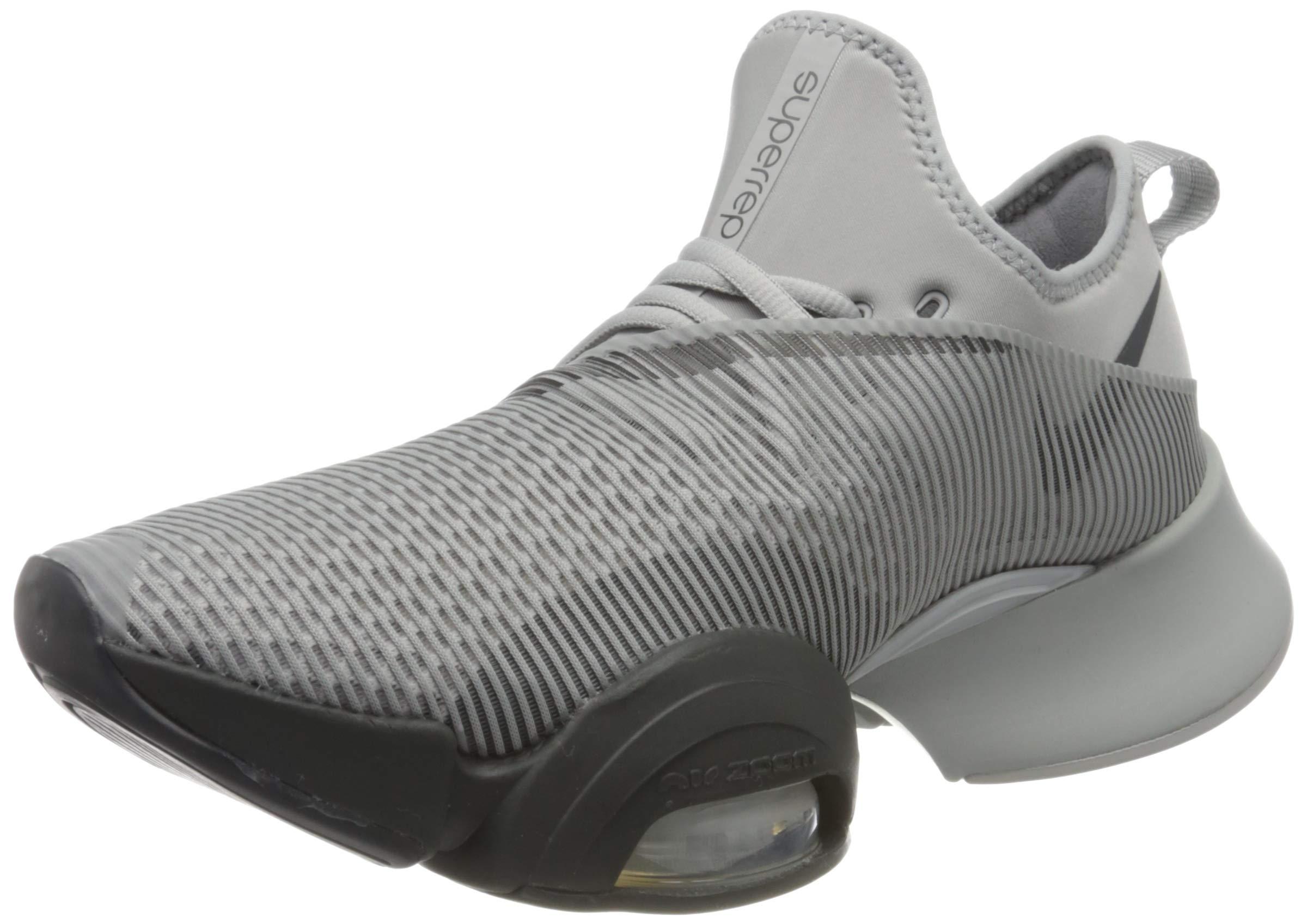 nike training superrep go trainers in grey