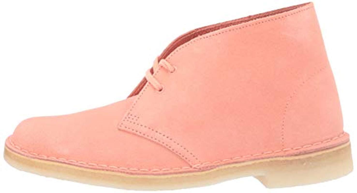 pink desert clarks