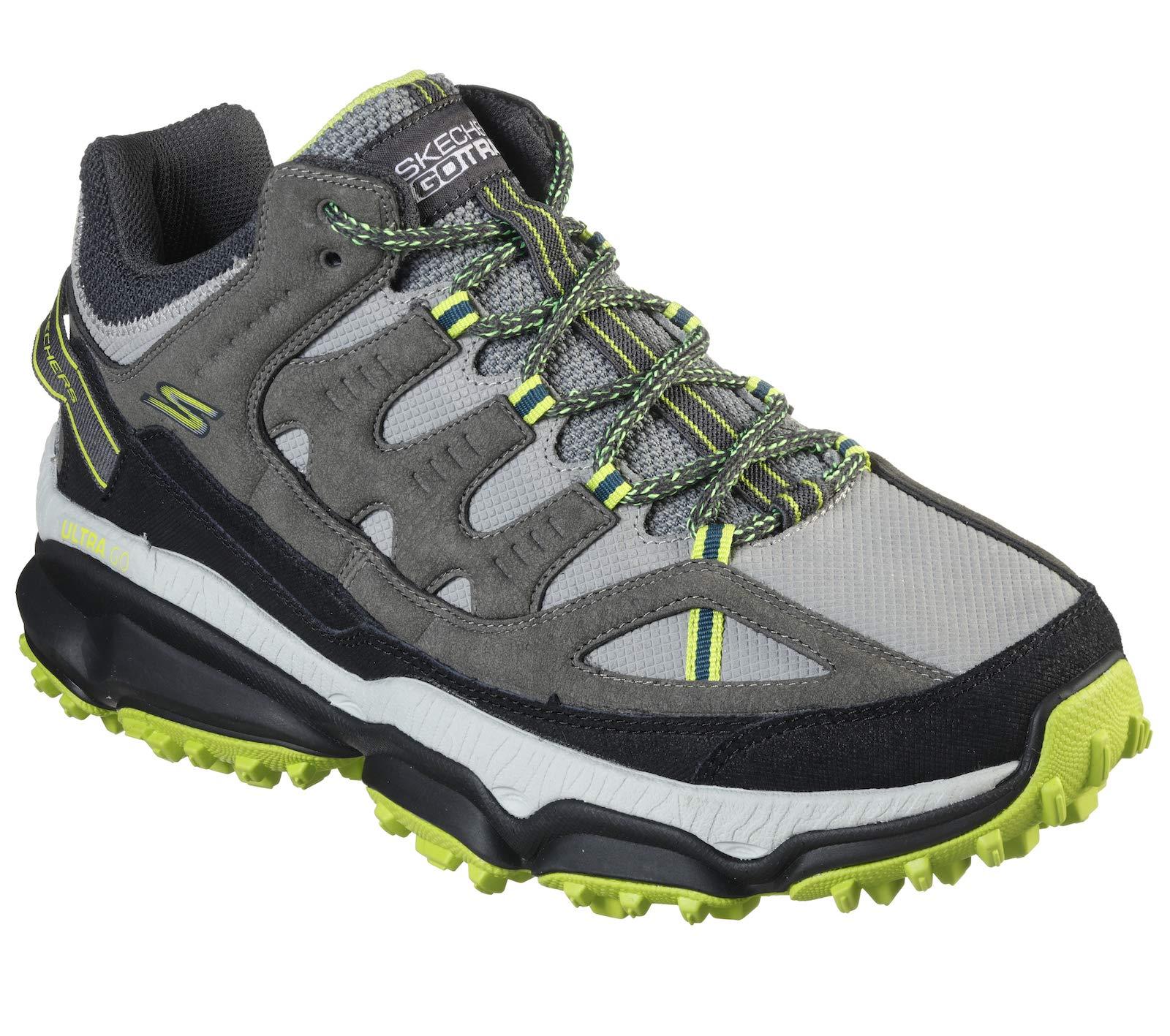 Skechers Gotrail Yeti Glarus-performance Trail And Hiking Shoe Running in  Gray for Men | Lyst