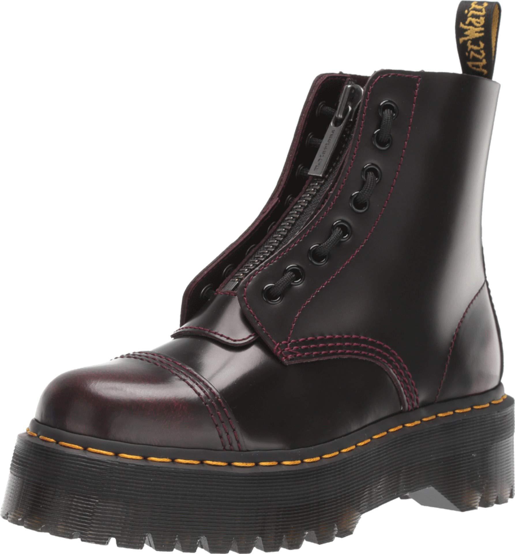dr martens bordeaux amazon