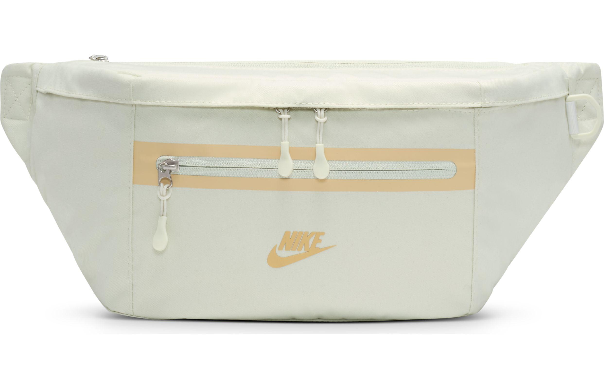 nike tech hip bag white
