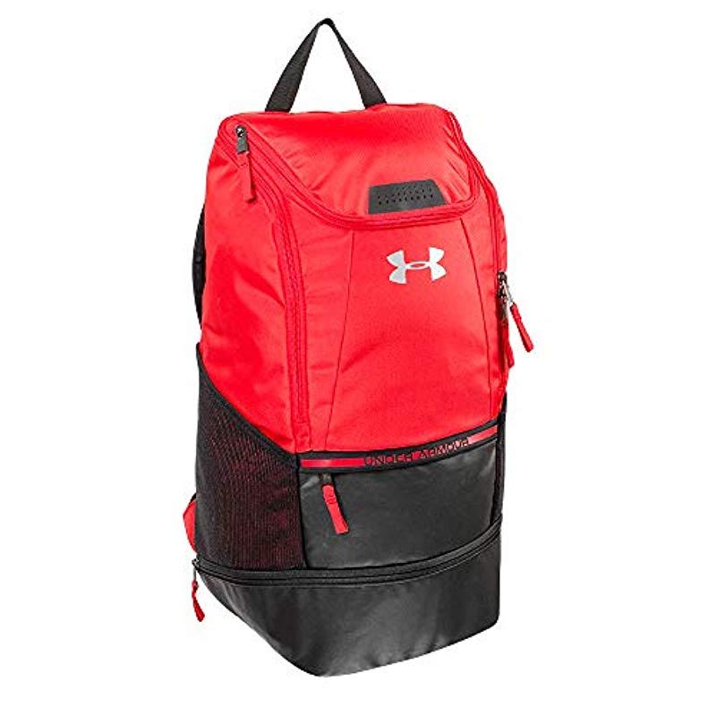 under armour ua striker 4 soccer backpack