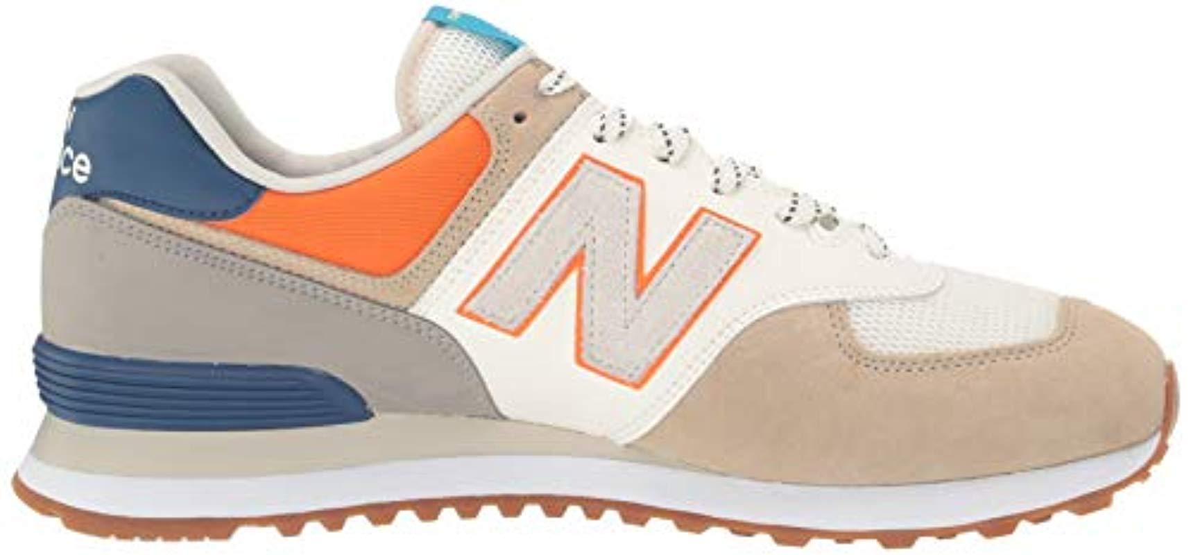 New Balance Ml 574 Nft Tan for Men | Lyst