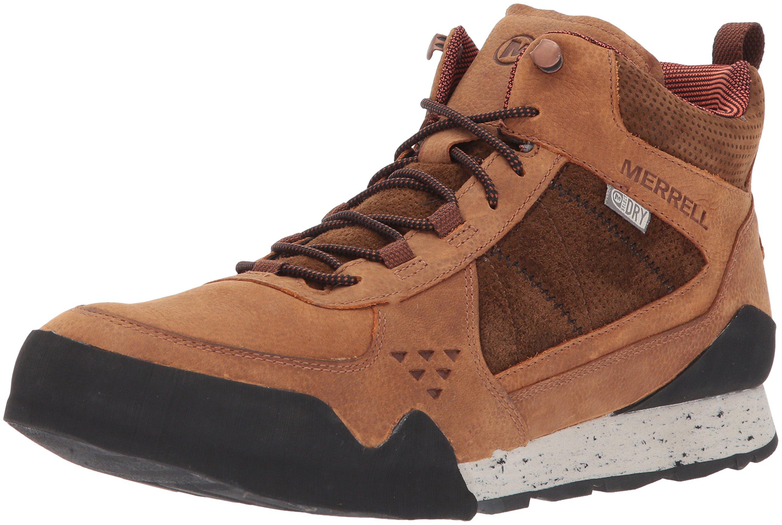 Burnt Rock Mid Waterproof Fashion Sneaker