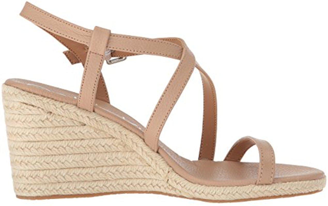 Calvin klein bellemine espadrille wedge sale