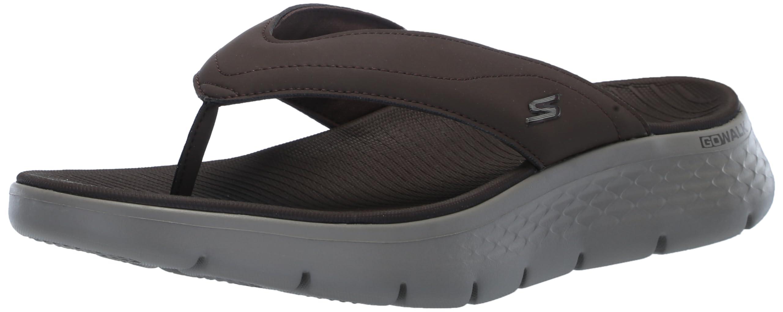 Memory Foam Mens Skechers Flip Flops Amazon Skechers Go