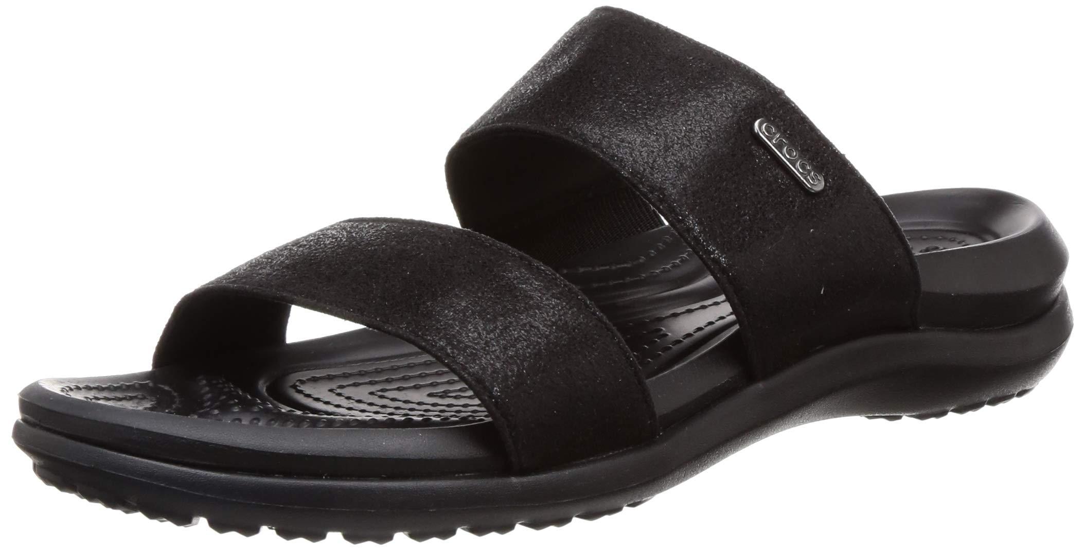 Crocs capri dual strap sandal hot sale