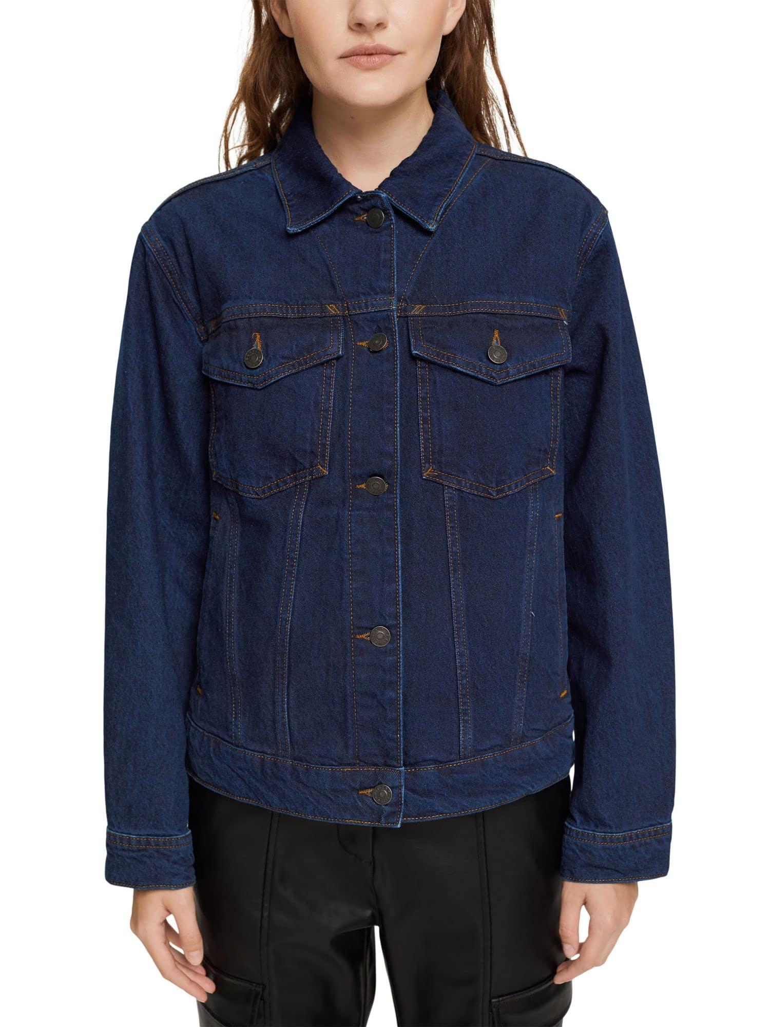 992EE1G311 Jacket Esprit en coloris Bleu Lyst