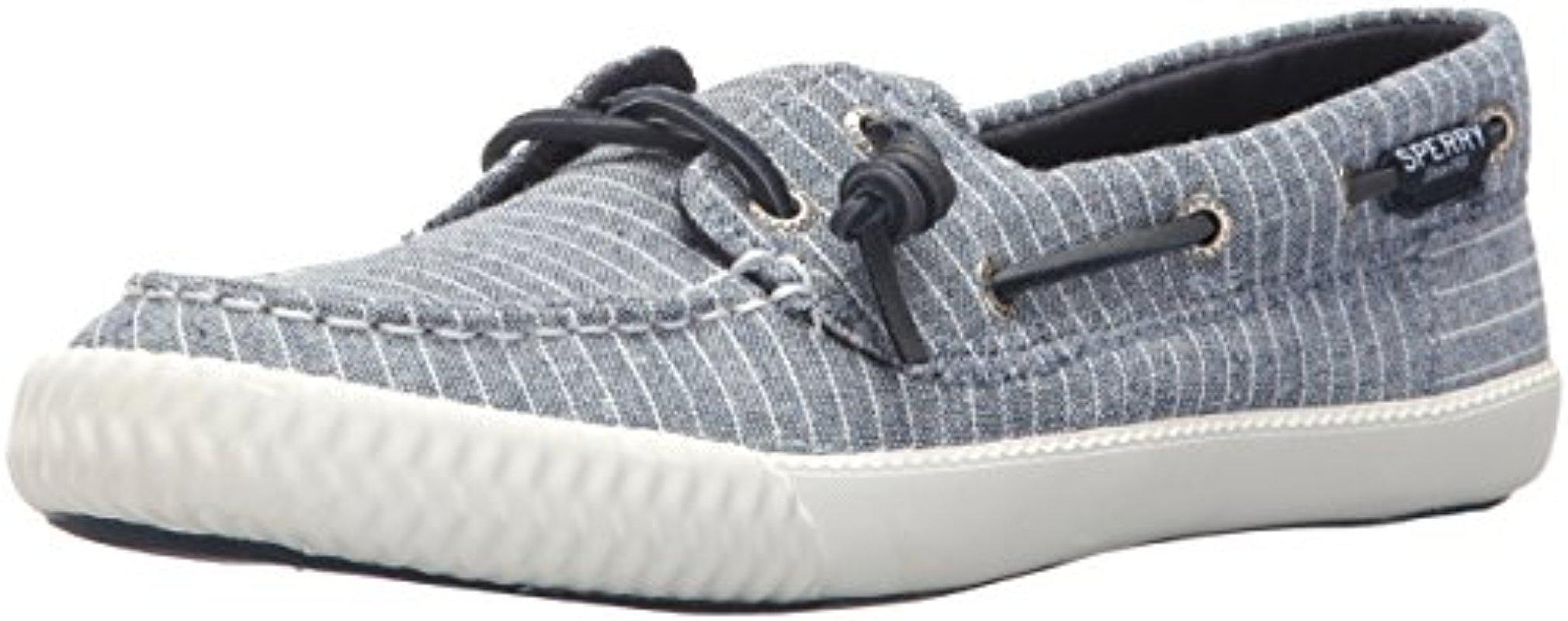 sperry sayel away pinstripe
