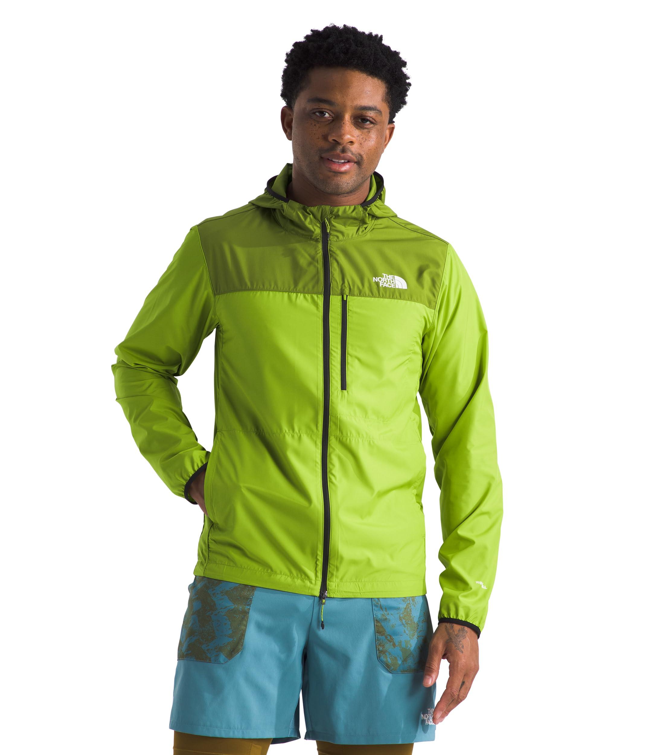 Veste coupe vent Higher Run pour homme The North Face pour homme en coloris Vert Lyst