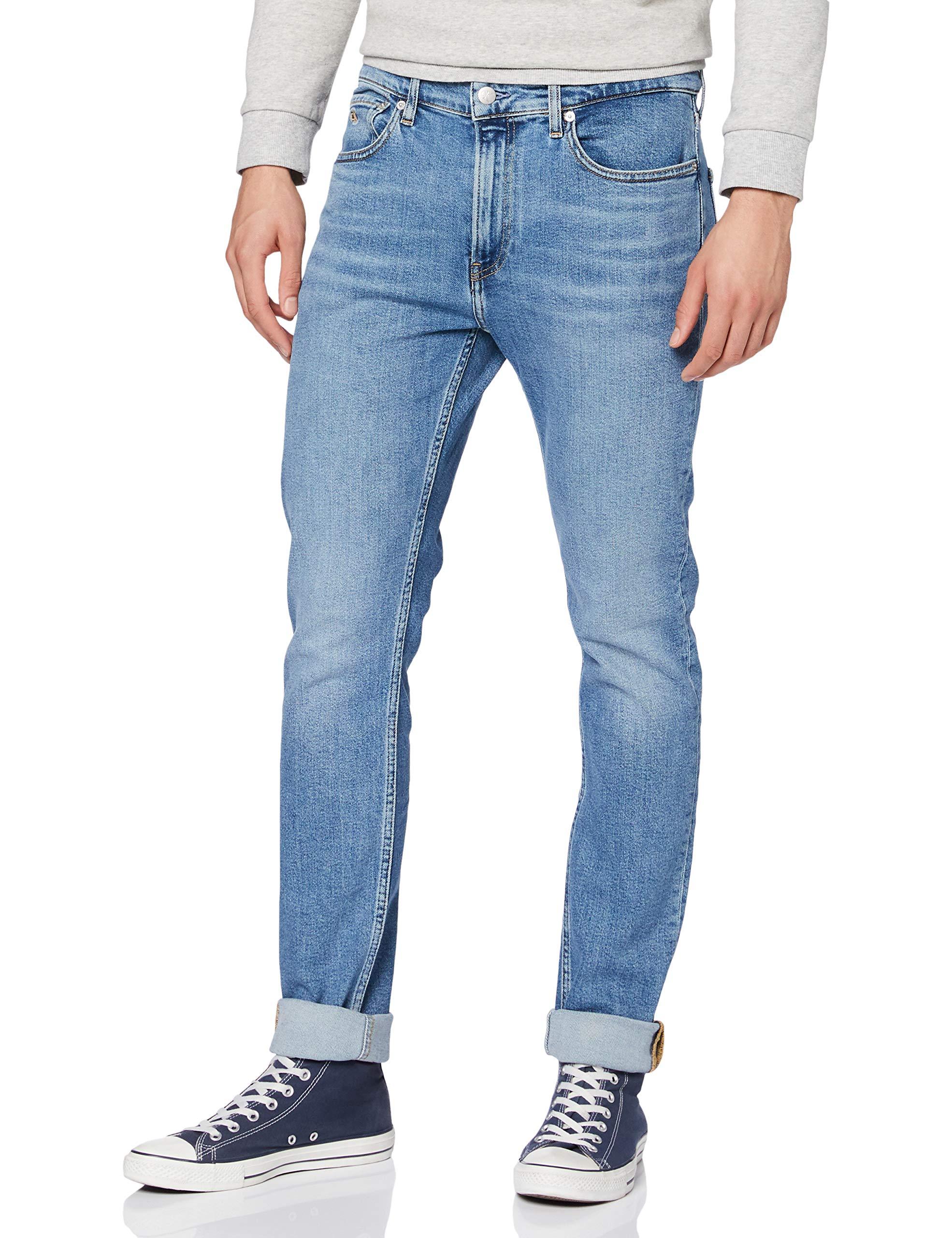 Calvin Klein Ckj 058 Slim Taper Jeans in Blue for Men | Lyst UK
