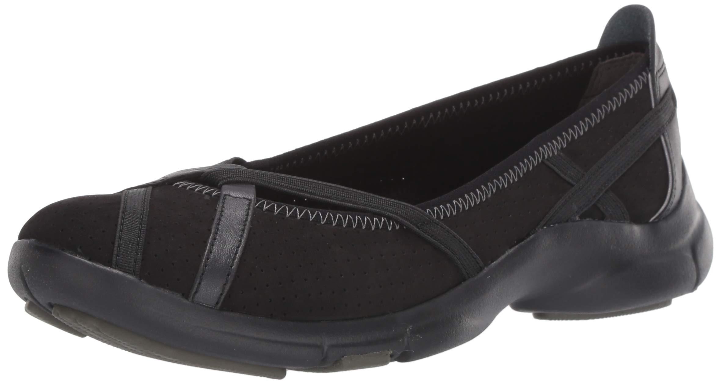 Clarks Berry Loafer Flat, Black, 100 W Us | Lyst