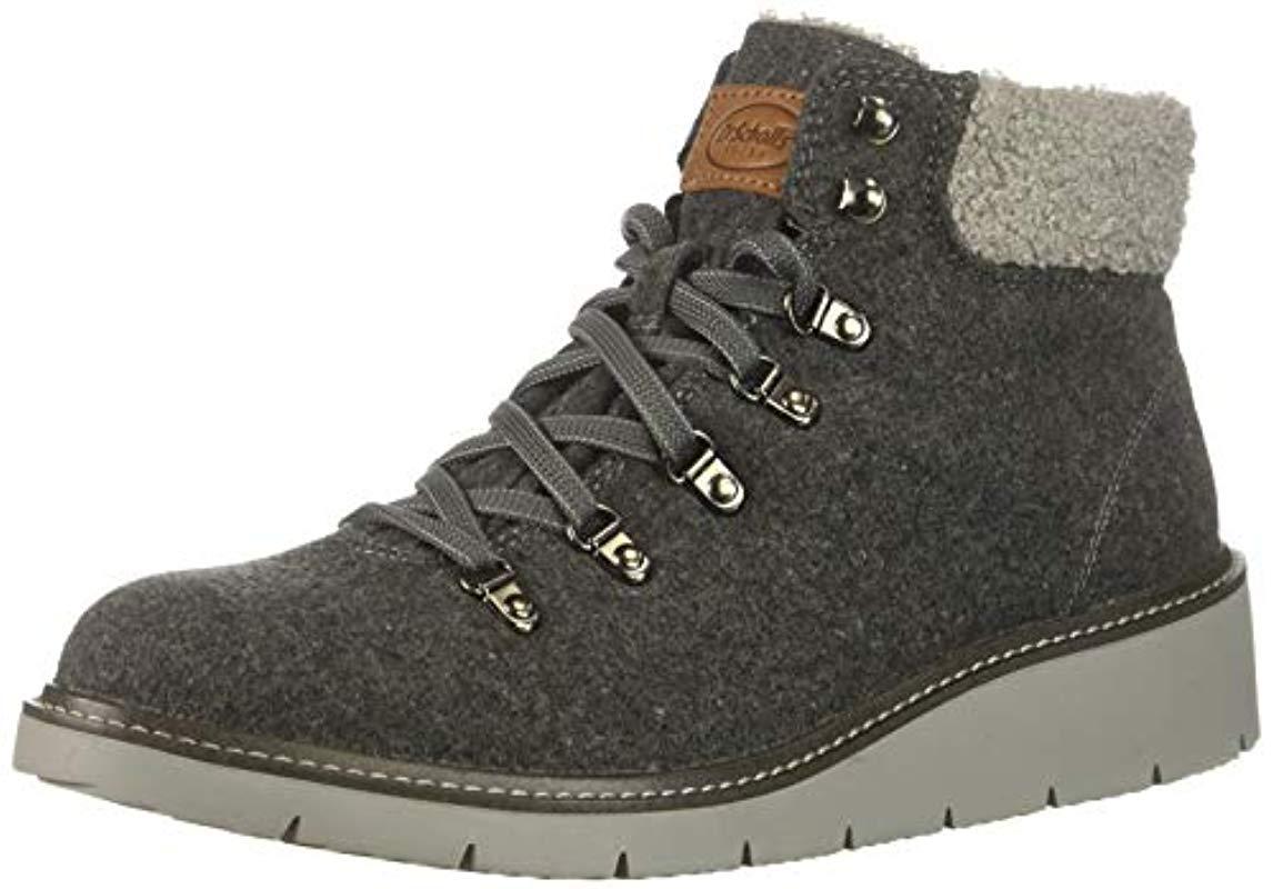Dr. Scholls Flannel Sentinel Ankle Boot 