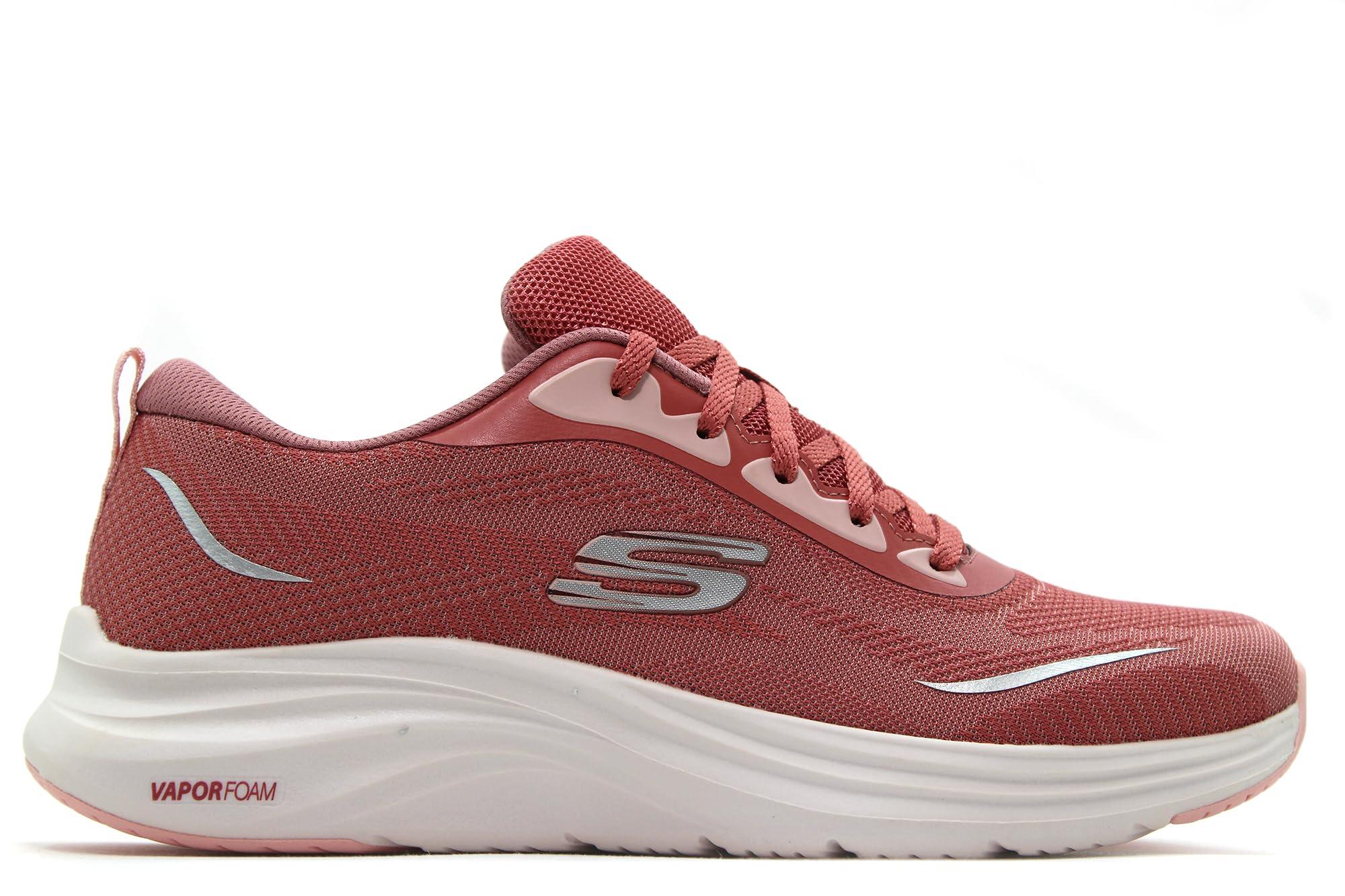 Skechers Vapor Foam Smooth Ride Sneaker in Red Lyst UK