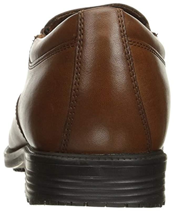 rockport essential details waterproof slip on