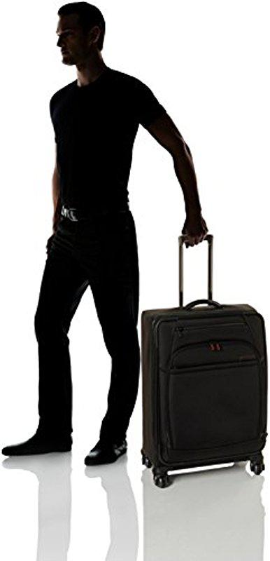 pro 4 dlx 21 spinner suitcase