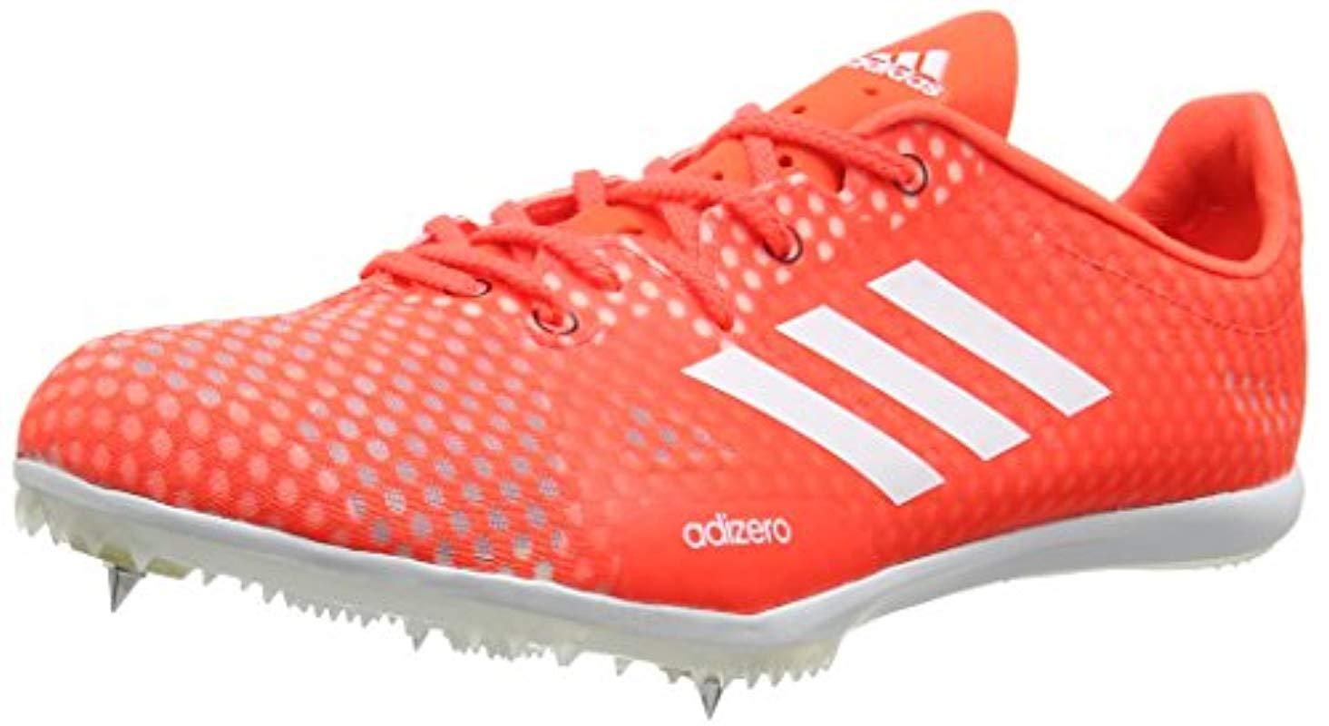 adidas Adizero Ambition 4 Running Shoe in Orange for Men - Lyst