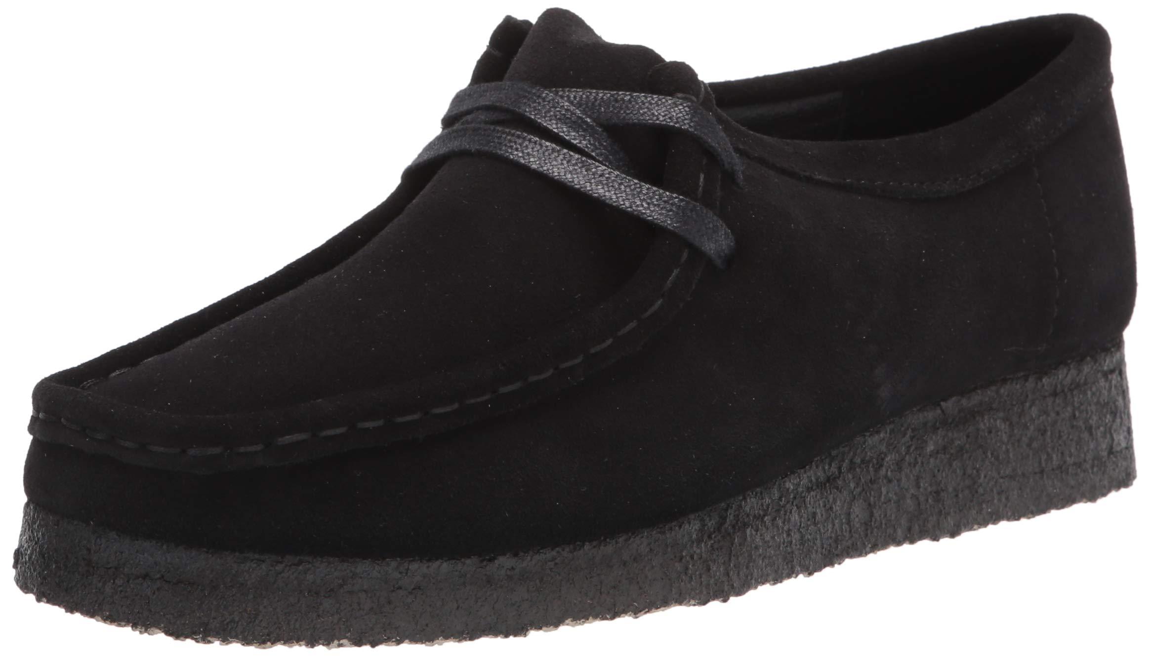suede wallabee clarks