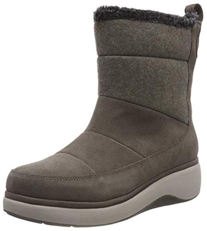 clarks snow boots