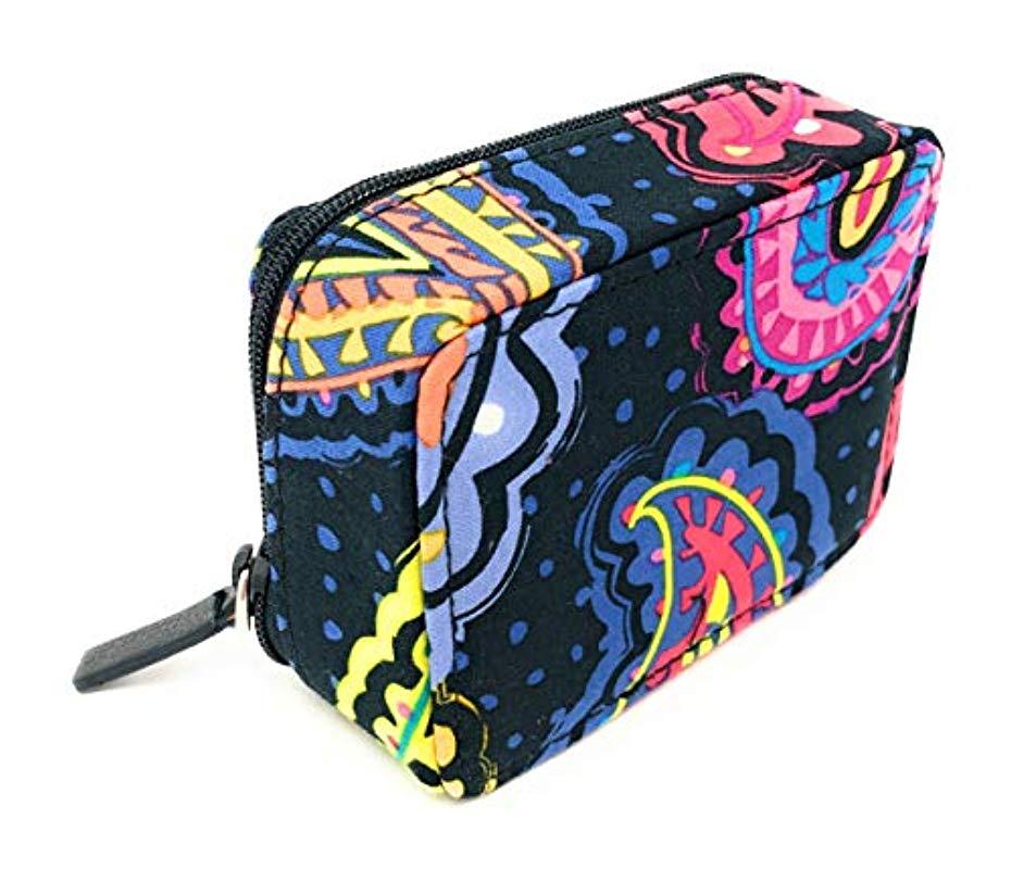 vera bradley iconic travel pill case