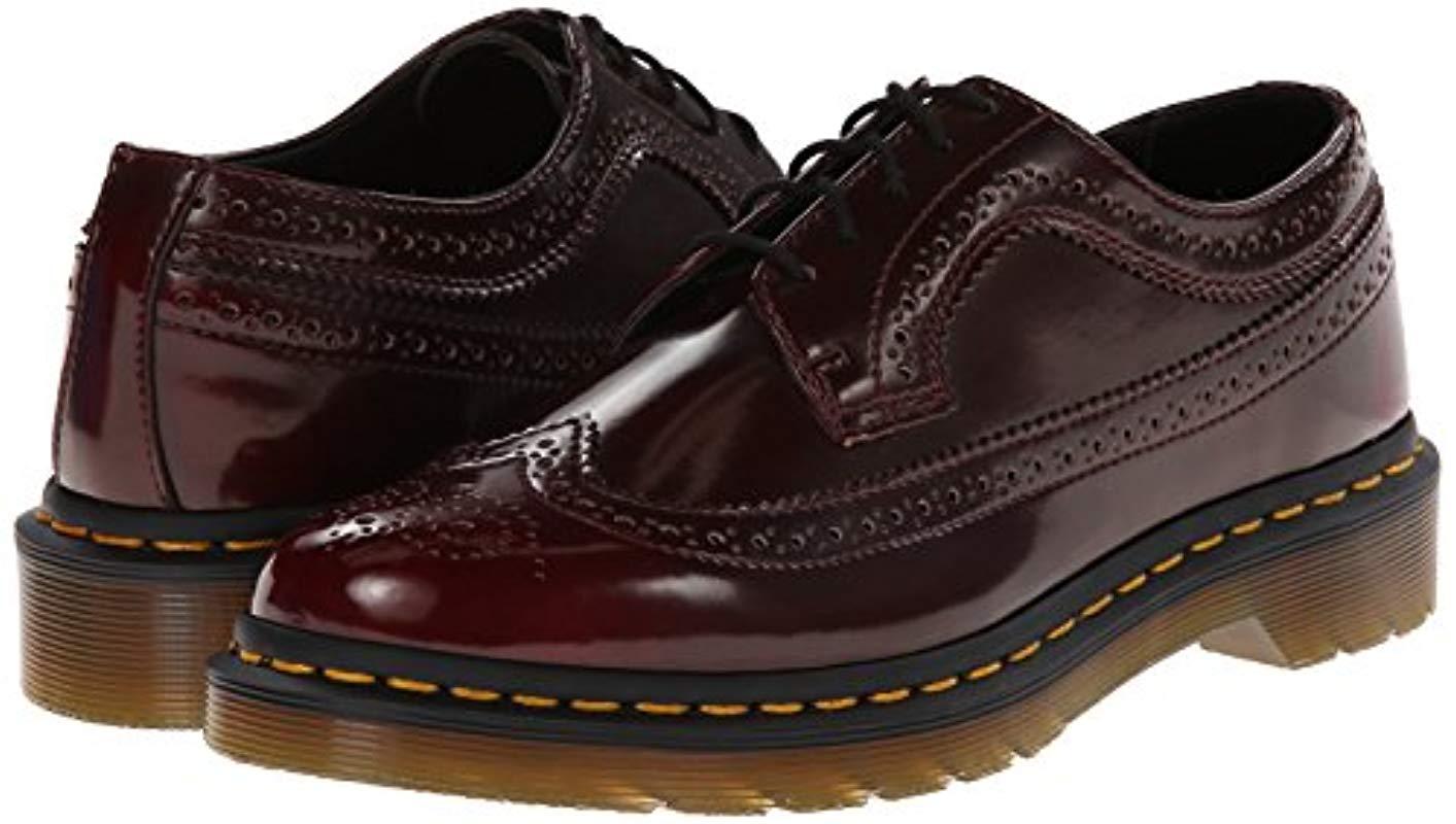 dr martens vegan brogues