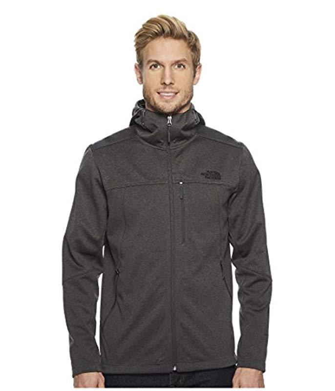 the north face apex canyonwall hybrid hoodie