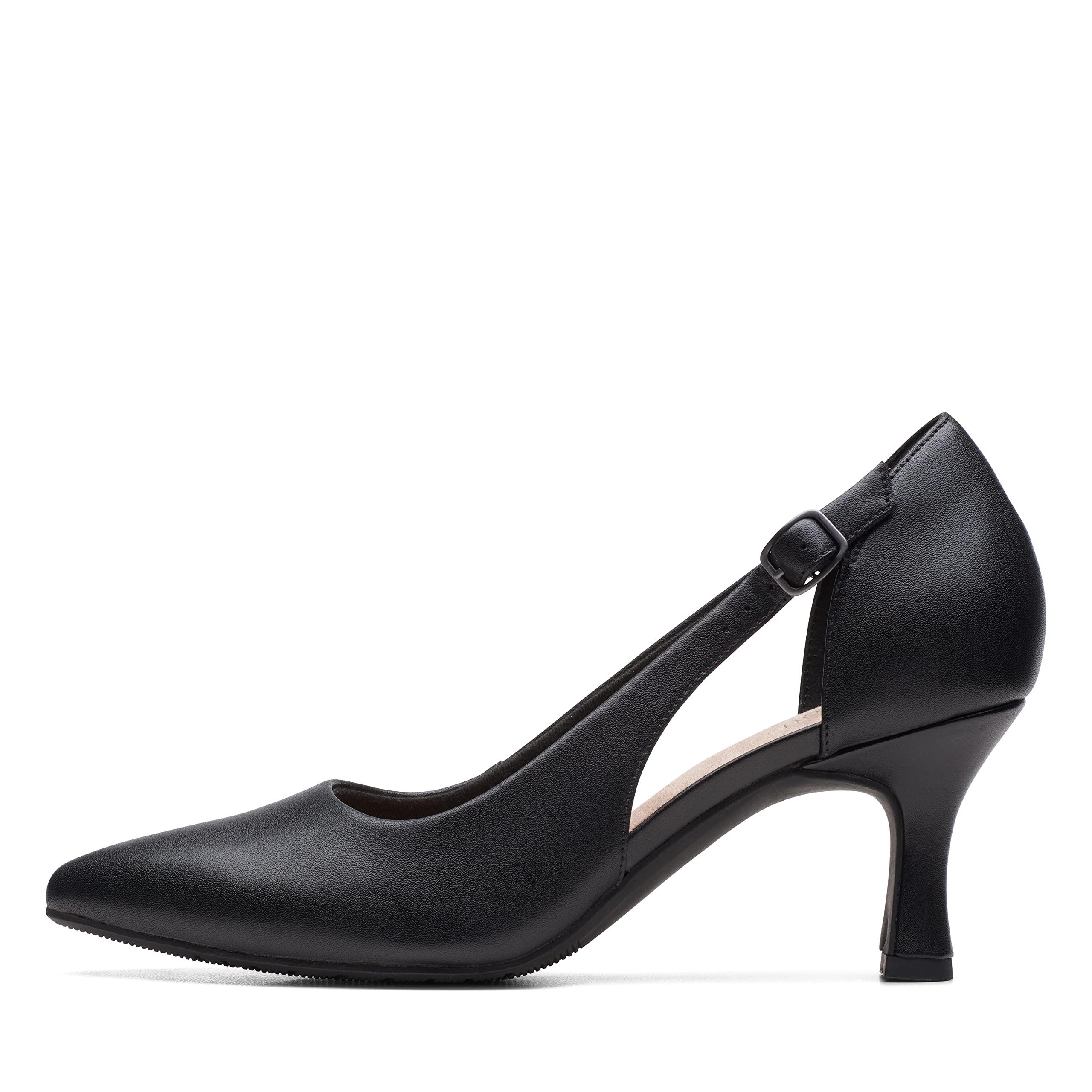 Clarks Kataleyna Rae Pump in Black Lyst