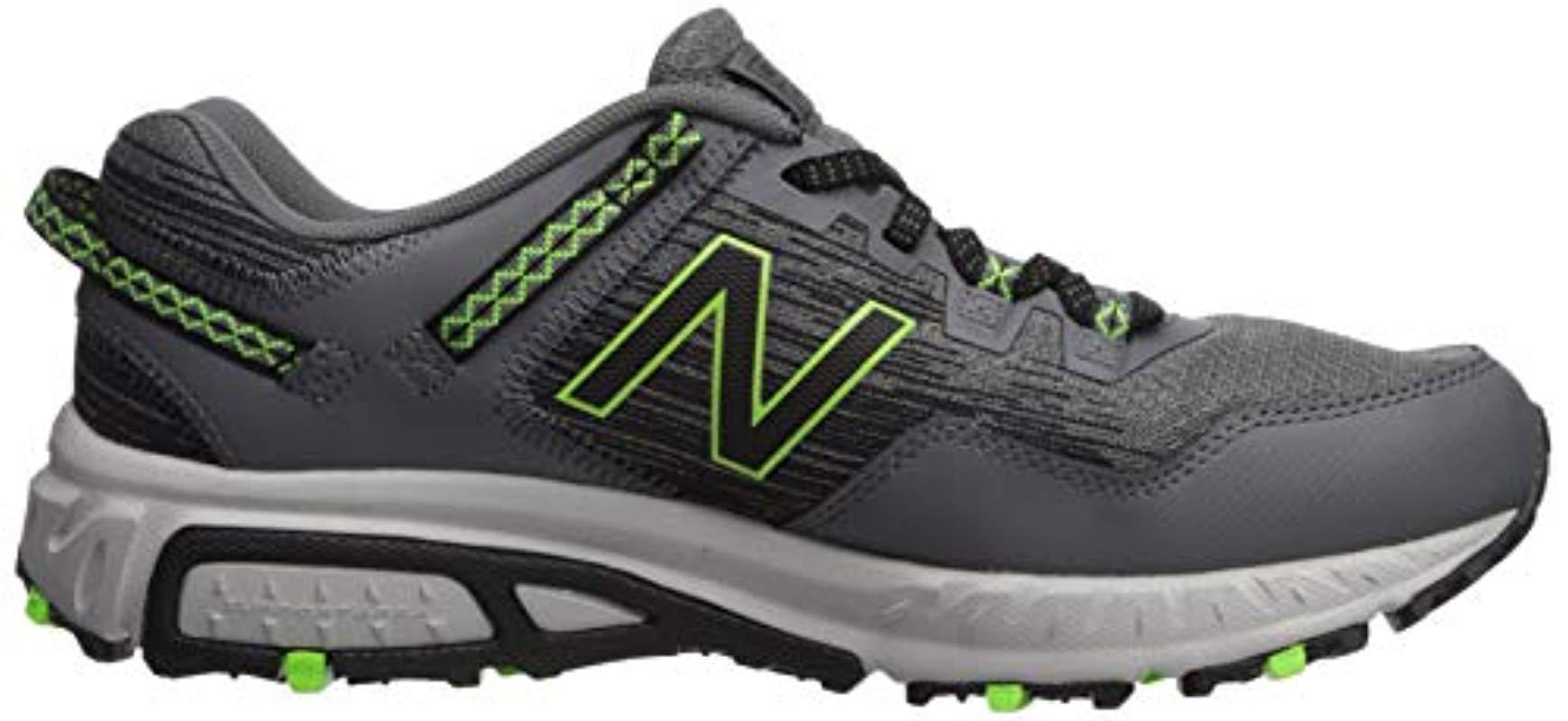 New Balance Synthetic 410 V6 Trail Running Shoe in Black for Men | Lyst UK