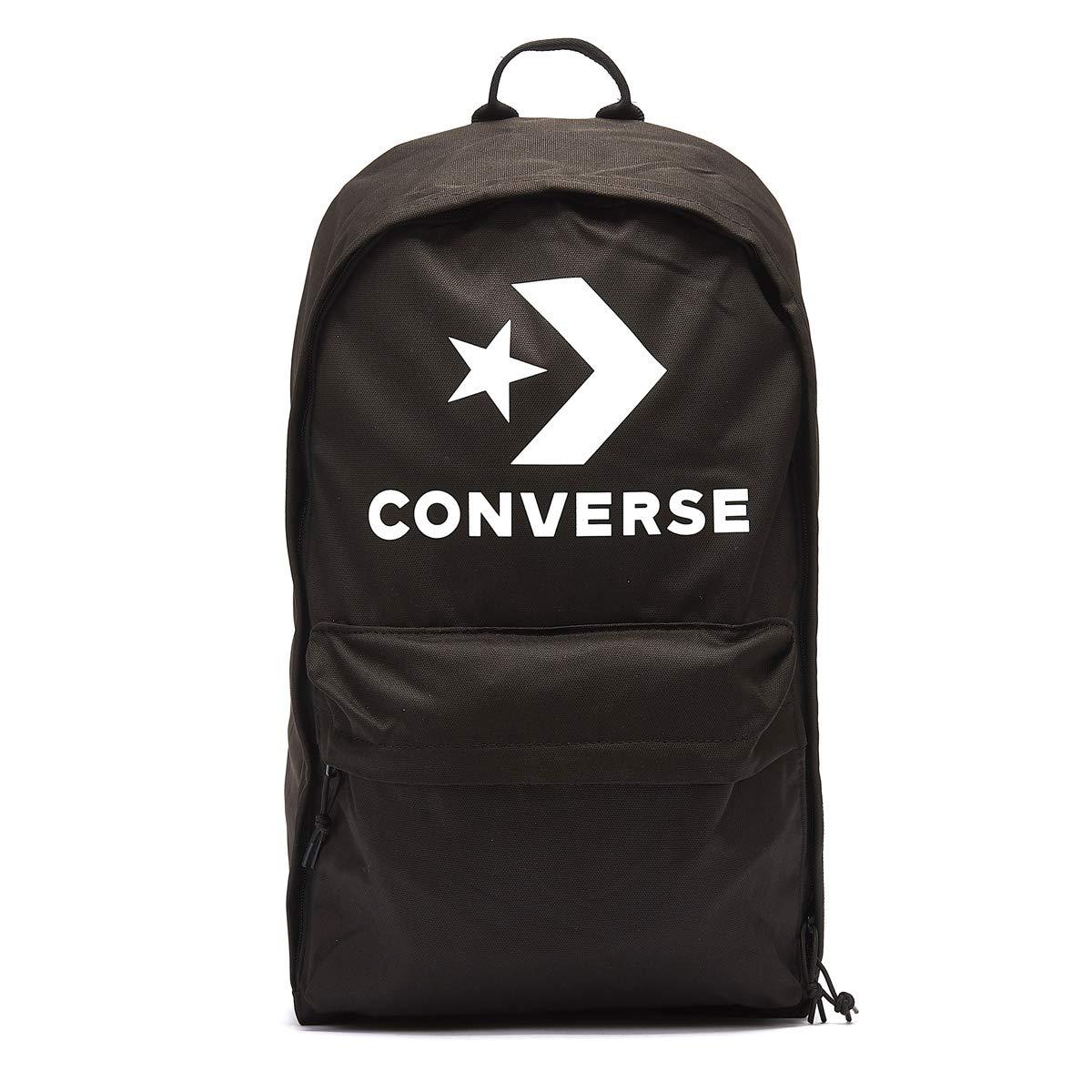 converse logo black