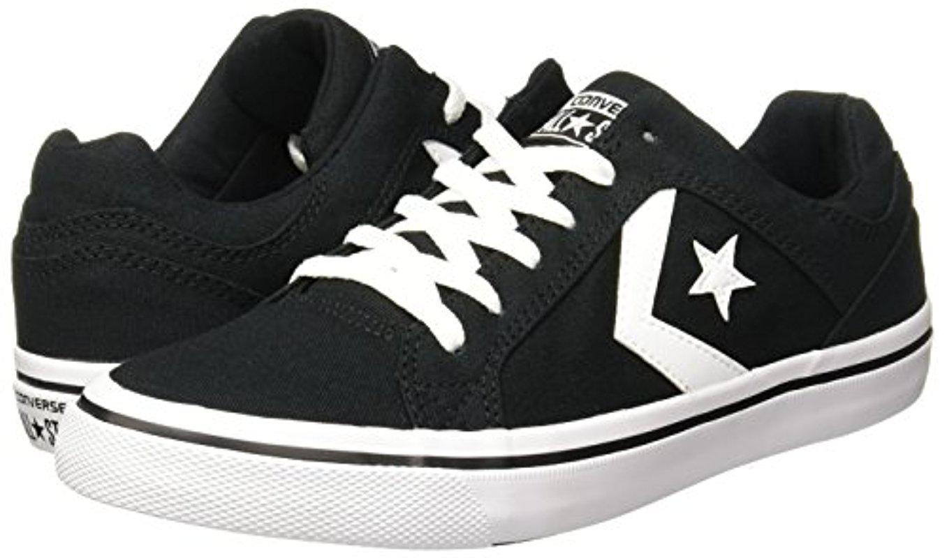 black low top converse journeys