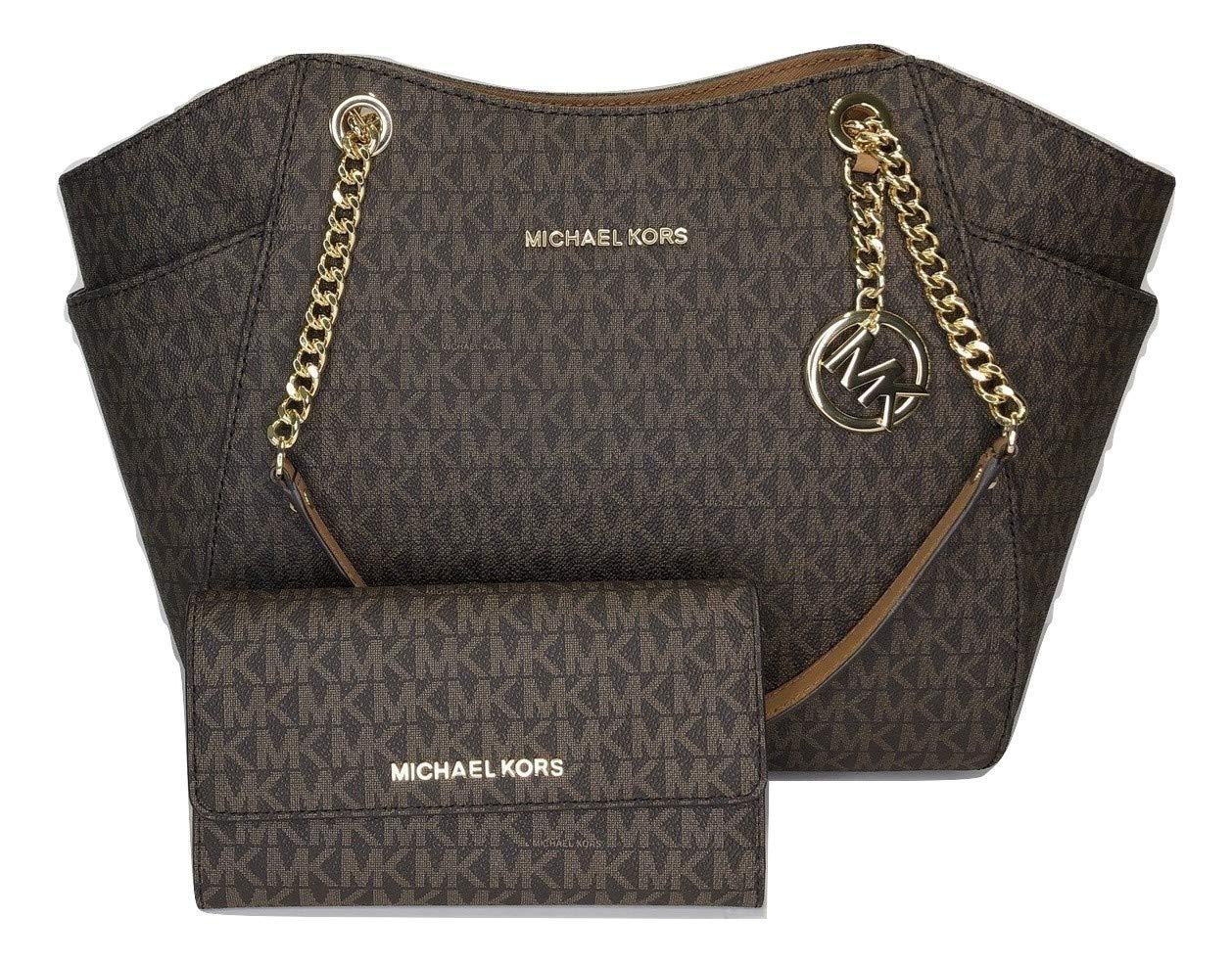 Michael kors jet set travel lg chain shoulder tote hotsell