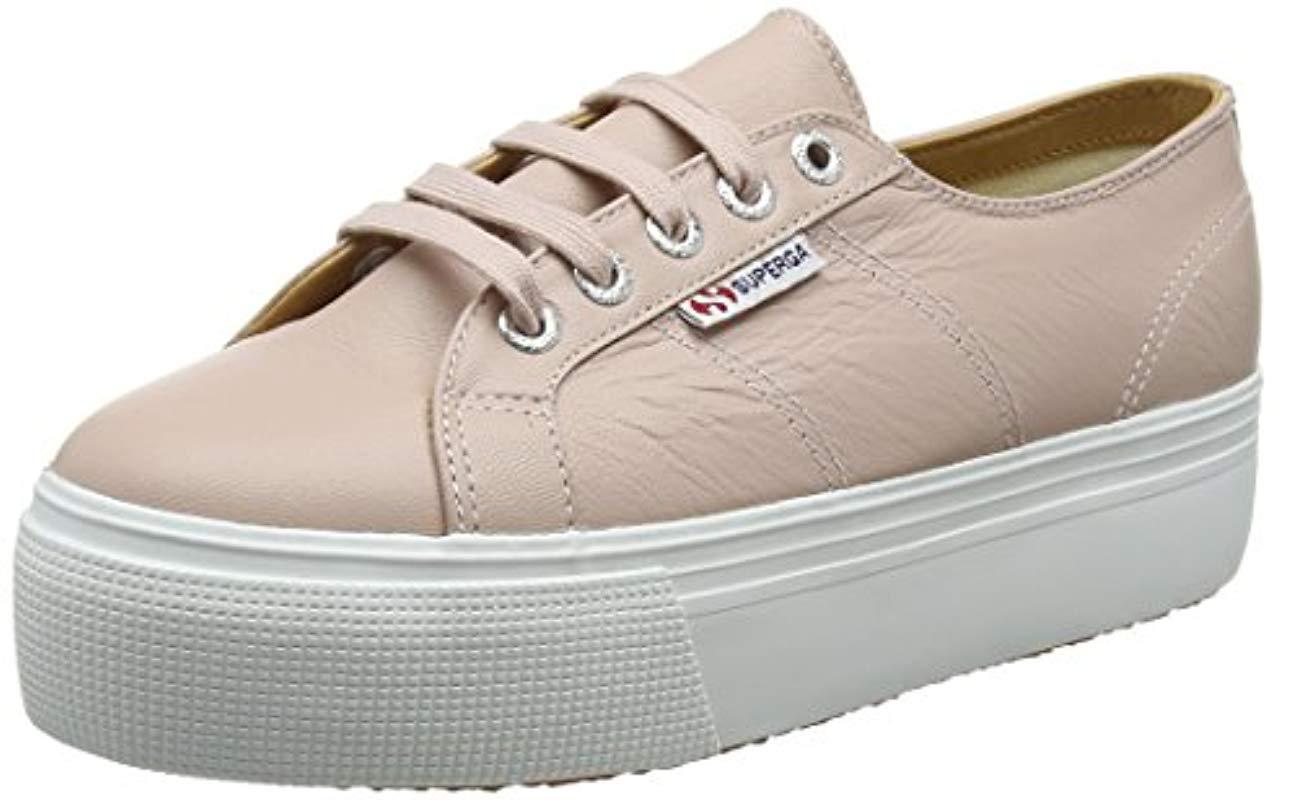 superga 2790 nappa leaw