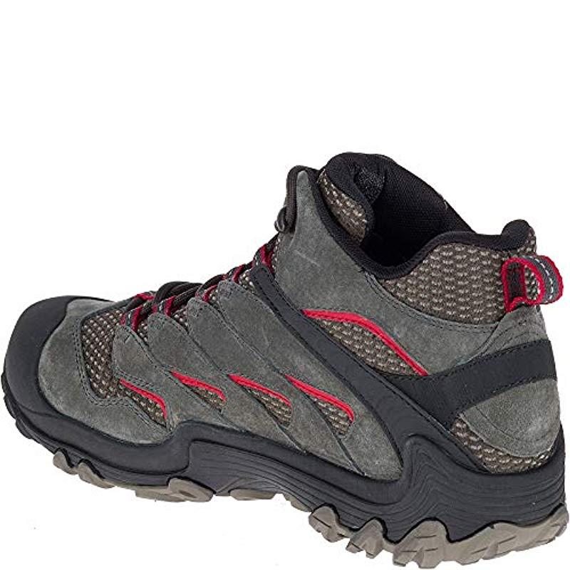 merrell chameleon 7 limit mid waterproof hiking boot
