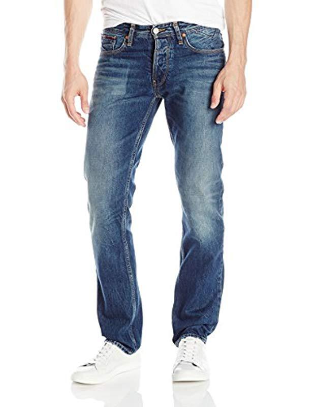 tommy hilfiger ryan straight jeans