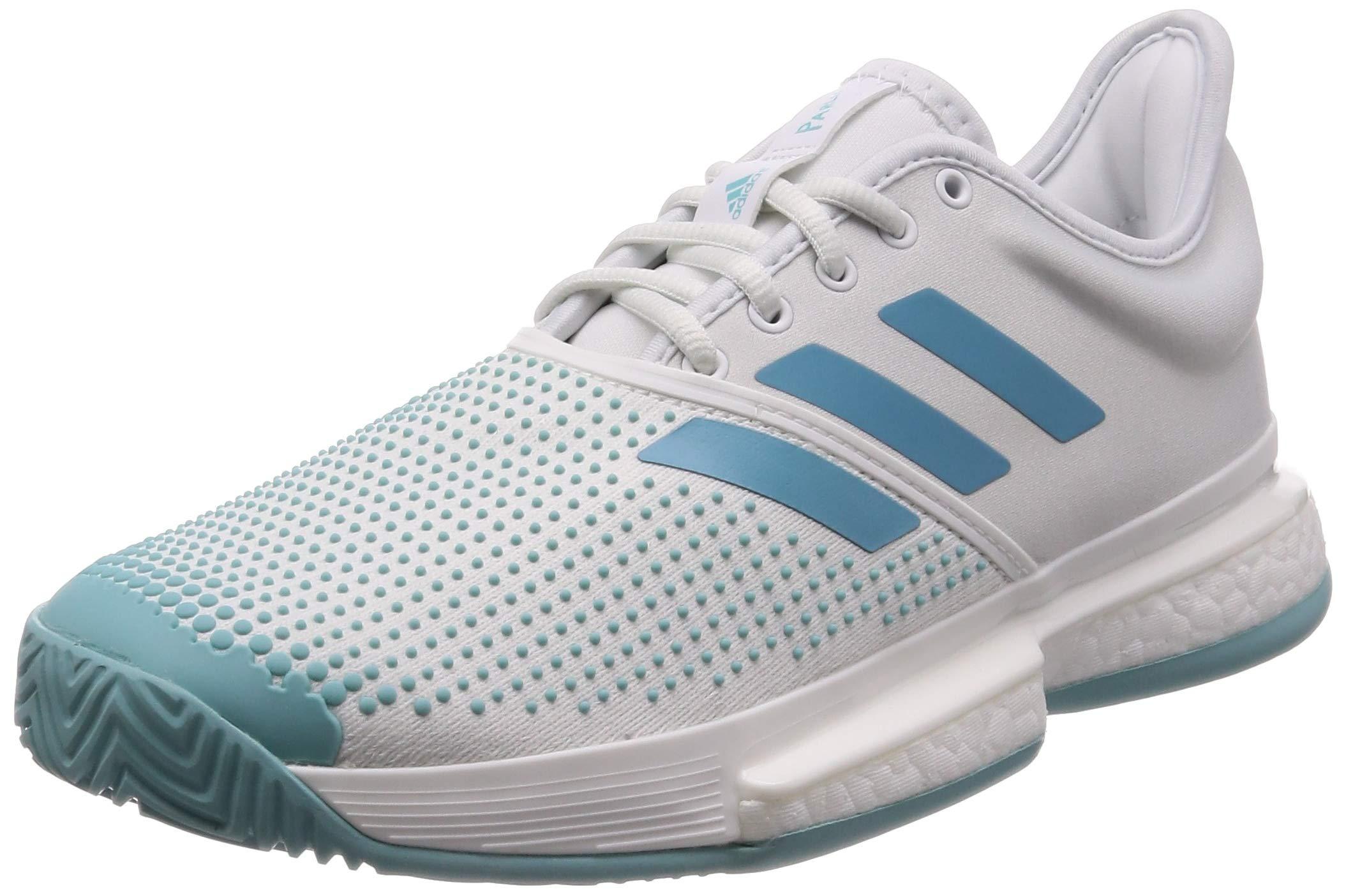 adidas Sole Court Boost Parley S Tennis Shoe in Blue for Men | Lyst UK