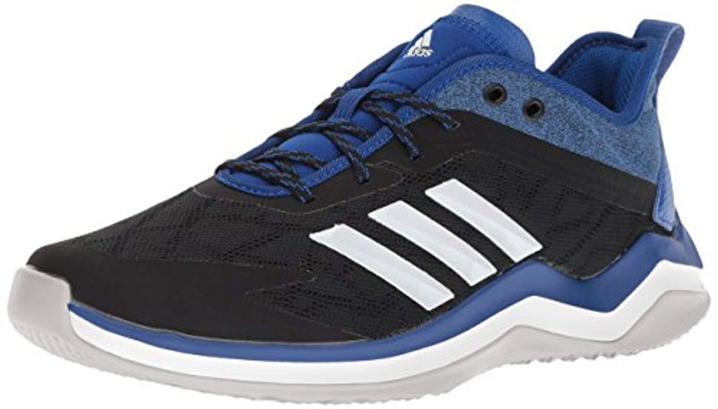 Lyst - adidas Speed Trainer 4 Baseball Shoe, Black/crystal White ...