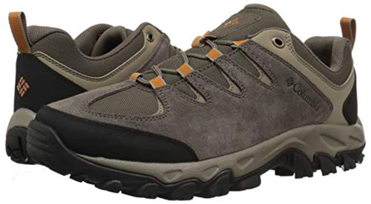 columbia buxton peak hiking shoes