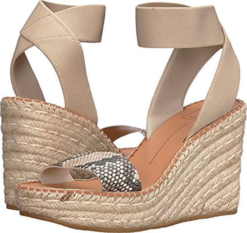 dolce vita pavlin espadrille wedge sandal