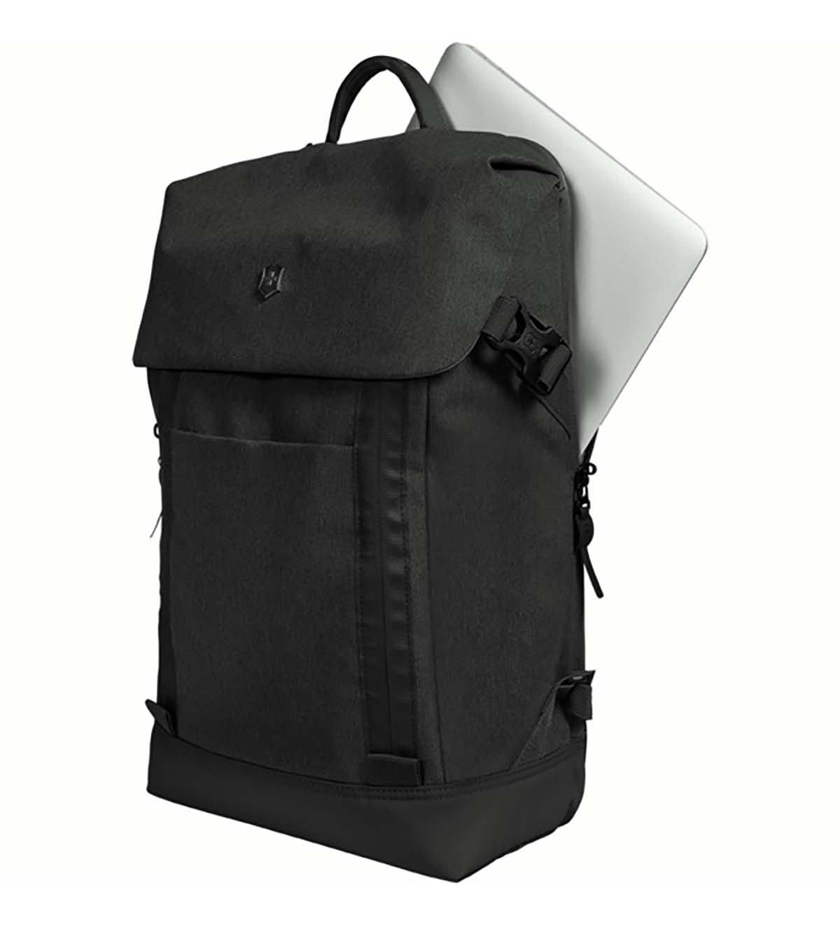 deluxe flapover laptop backpack