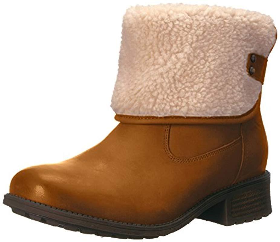 ugg cecile waterproof boot chestnut